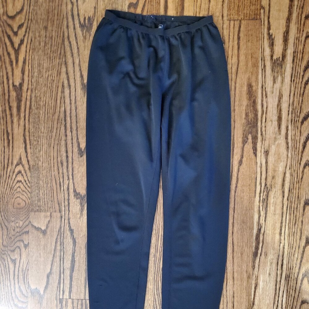 REI Synthetic Black Base Layer Leggings (Women's XS)